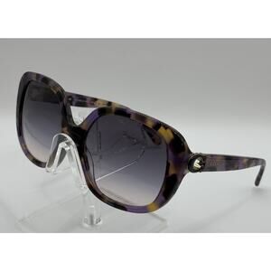 Coach HC8292 Lavender Tortoise Oversized Sunglasses 56-18